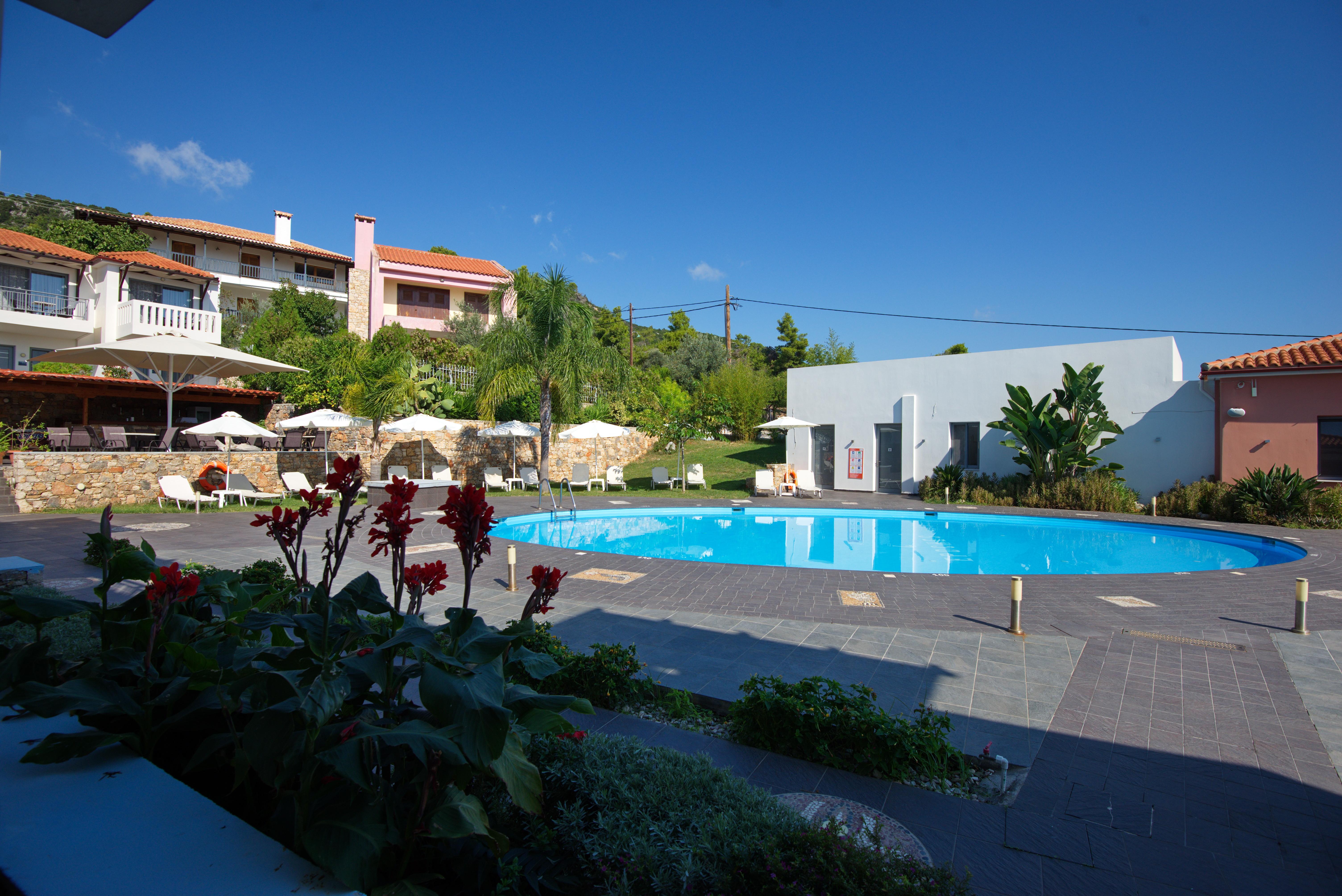 Hotel 4Epoches Steni Vala Alonissos Esterno foto