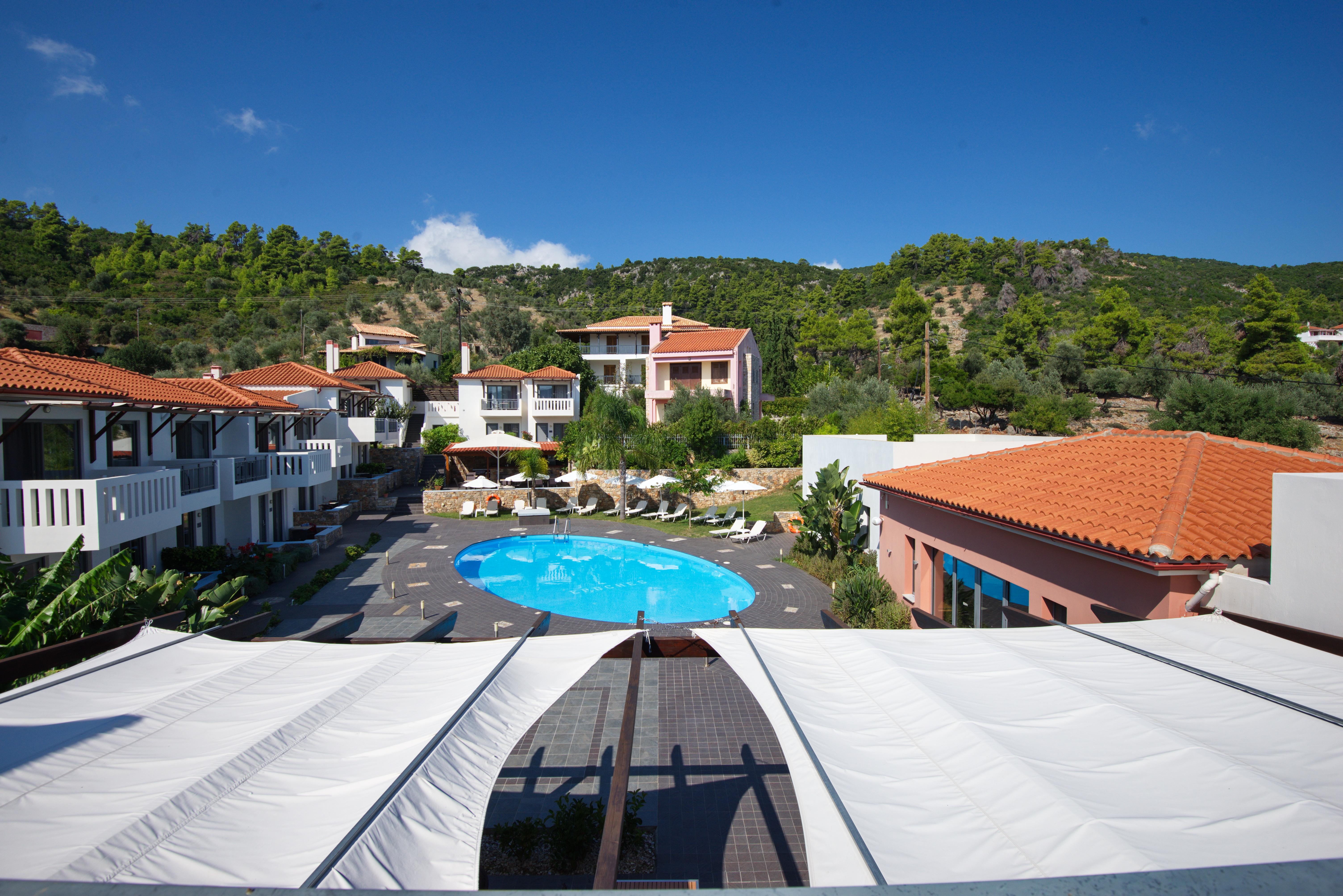 Hotel 4Epoches Steni Vala Alonissos Esterno foto
