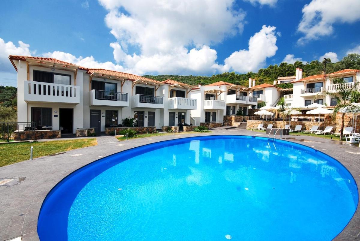 Hotel 4Epoches Steni Vala Alonissos Esterno foto