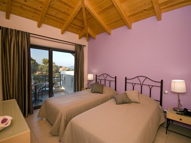Hotel 4Epoches Steni Vala Alonissos Esterno foto
