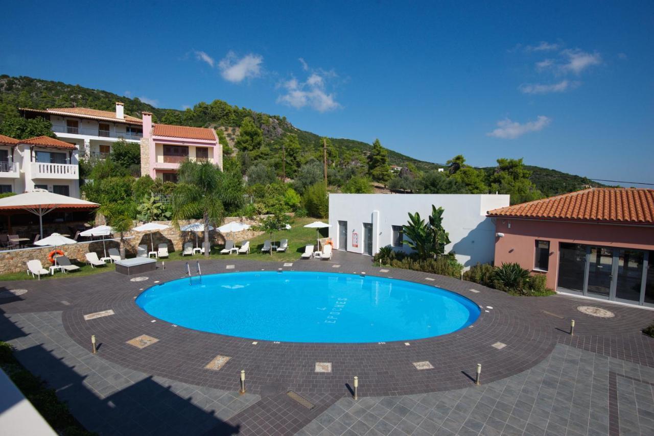 Hotel 4Epoches Steni Vala Alonissos Esterno foto