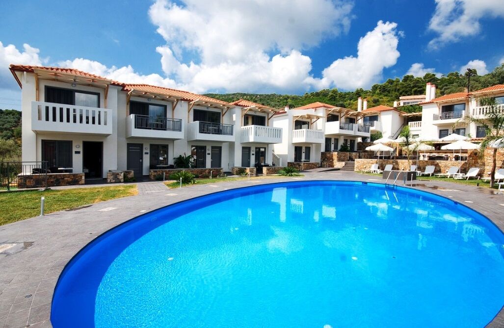 Hotel 4Epoches Steni Vala Alonissos Esterno foto